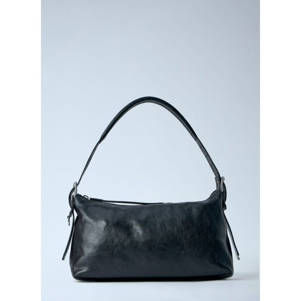 Lemaire Women Belted Baguette Shoulder Bag